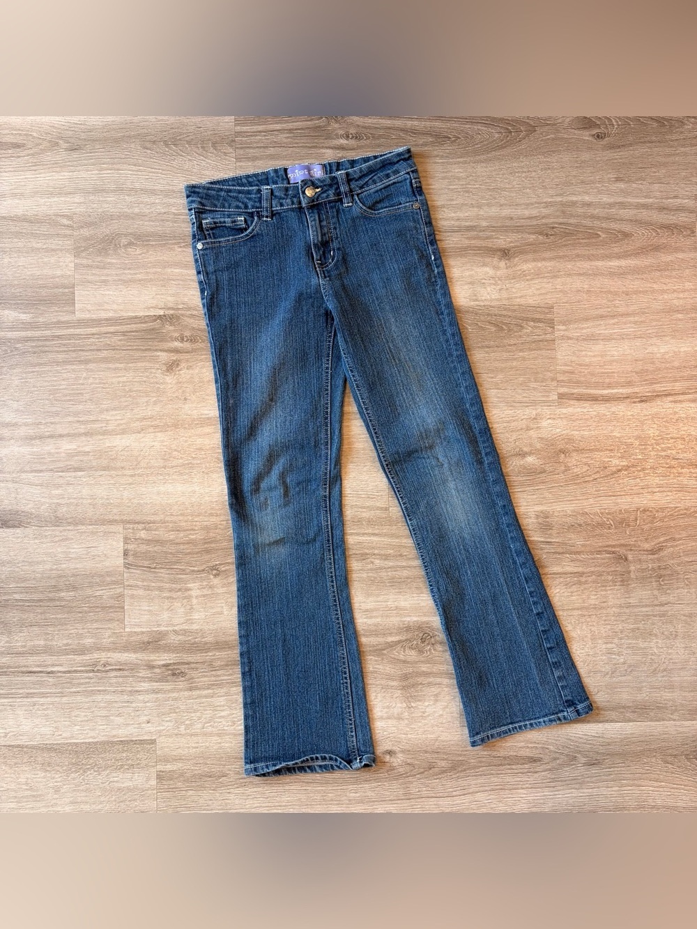 Mint Girl girls flare jeans